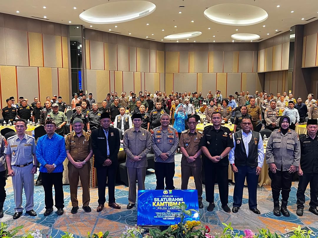 Kepala Bagian Peraturan Perundang-Undangan Provinsi Lampung Jadi Narasumber Kegiatan Binmas Polda Lampung